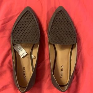 Torrid dress shoes-Gray W9 Wide